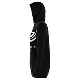 TN Classic Logo Women's Longline Gym Hoodie - Tru Nobilis
