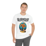 Funny Fitness Network Unisex Jersey Short Sleeve Tee