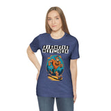 Funny Fitness Network Unisex Jersey Short Sleeve Tee