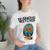 Funny Fitness Network Unisex Jersey Short Sleeve Tee