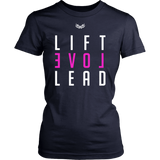 TN Lift Love Lead District Womens Shirt - Tru Nobilis