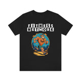 Funny Fitness Network Unisex Jersey Short Sleeve Tee