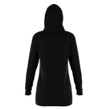 TN Classic Logo Women's Longline Gym Hoodie - Tru Nobilis