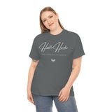 TN Hustle Harder Classic Unisex Heavy Cotton Tee