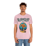 Funny Fitness Network Unisex Jersey Short Sleeve Tee
