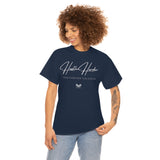 TN Hustle Harder Classic Unisex Heavy Cotton Tee