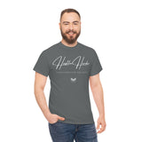 TN Hustle Harder Classic Unisex Heavy Cotton Tee