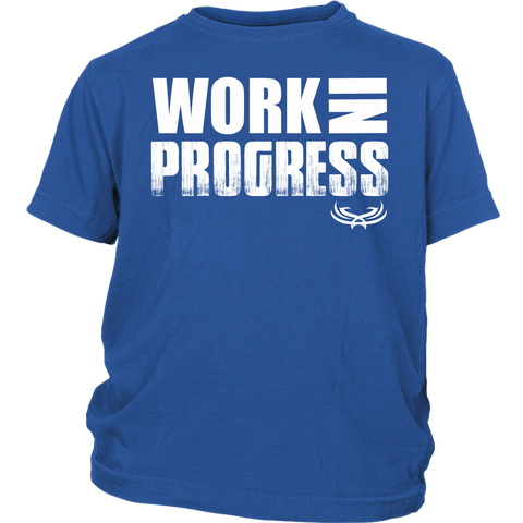 TN Work in Progress District Youth Shirt - Tru Nobilis