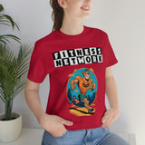 Funny Fitness Network Unisex Jersey Short Sleeve Tee
