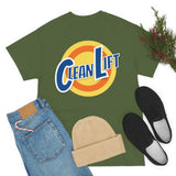 Clean Lift Funny Unisex Heavy Cotton Tee