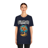 Funny Fitness Network Unisex Jersey Short Sleeve Tee