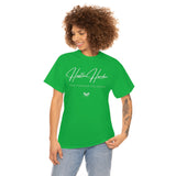 TN Hustle Harder Classic Unisex Heavy Cotton Tee