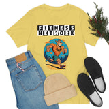 Funny Fitness Network Unisex Jersey Short Sleeve Tee