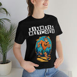 Funny Fitness Network Unisex Jersey Short Sleeve Tee