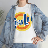 Clean Lift Funny Unisex Heavy Cotton Tee