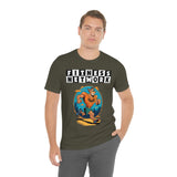 Funny Fitness Network Unisex Jersey Short Sleeve Tee