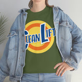 Clean Lift Funny Unisex Heavy Cotton Tee