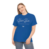 TN Hustle Harder Classic Unisex Heavy Cotton Tee