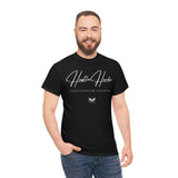 TN Hustle Harder Classic Unisex Heavy Cotton Tee