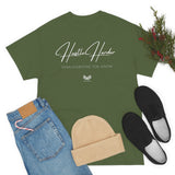 TN Hustle Harder Classic Unisex Heavy Cotton Tee