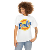 Clean Lift Funny Unisex Heavy Cotton Tee