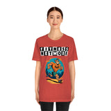 Funny Fitness Network Unisex Jersey Short Sleeve Tee