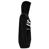 TN Classic Logo Women's Longline Gym Hoodie - Tru Nobilis