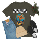 Funny Fitness Network Unisex Jersey Short Sleeve Tee