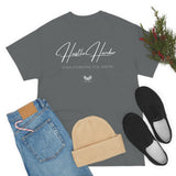 TN Hustle Harder Classic Unisex Heavy Cotton Tee