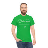 TN Hustle Harder Classic Unisex Heavy Cotton Tee