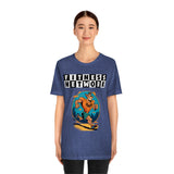 Funny Fitness Network Unisex Jersey Short Sleeve Tee