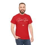 TN Hustle Harder Classic Unisex Heavy Cotton Tee