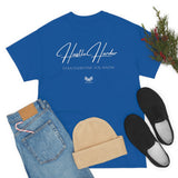 TN Hustle Harder Classic Unisex Heavy Cotton Tee