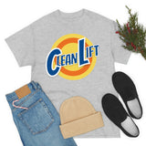 Clean Lift Funny Unisex Heavy Cotton Tee