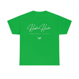 TN Hustle Harder Classic Unisex Heavy Cotton Tee