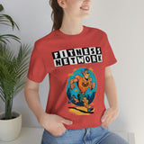 Funny Fitness Network Unisex Jersey Short Sleeve Tee