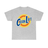 Clean Lift Funny Unisex Heavy Cotton Tee