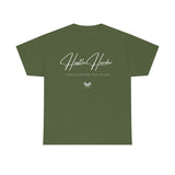 TN Hustle Harder Classic Unisex Heavy Cotton Tee