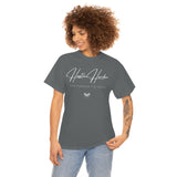 TN Hustle Harder Classic Unisex Heavy Cotton Tee