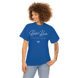 TN Hustle Harder Classic Unisex Heavy Cotton Tee