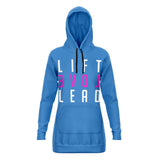 TN Lift Love Lead Women's Longline Fashion Hoodie - Tru Nobilis
