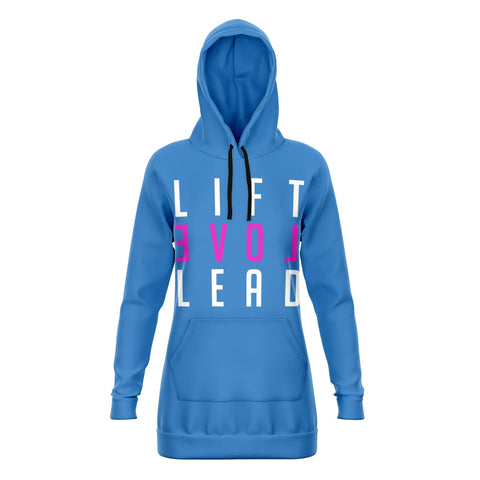 TN Lift Love Lead Women's Longline Fashion Hoodie - Tru Nobilis