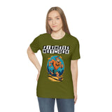 Funny Fitness Network Unisex Jersey Short Sleeve Tee