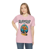 Funny Fitness Network Unisex Jersey Short Sleeve Tee