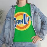 Clean Lift Funny Unisex Heavy Cotton Tee