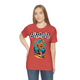 Funny Fitness Network Unisex Jersey Short Sleeve Tee