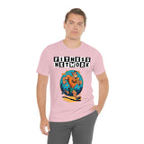 Funny Fitness Network Unisex Jersey Short Sleeve Tee