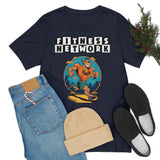 Funny Fitness Network Unisex Jersey Short Sleeve Tee