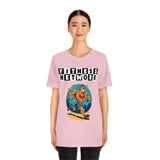 Funny Fitness Network Unisex Jersey Short Sleeve Tee