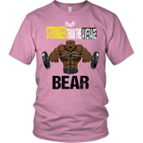 Stronger Than The Average Bear District Unisex Shirt - Tru Nobilis